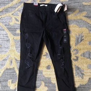 Levi’s High Rise Skinny Jeans